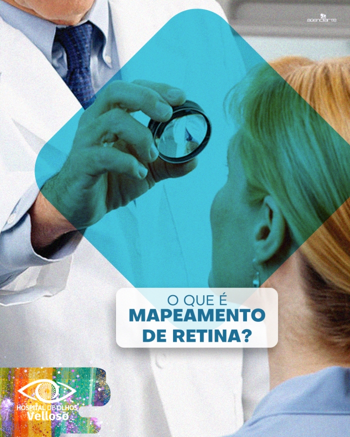 O que é Mapeamento da Retina?