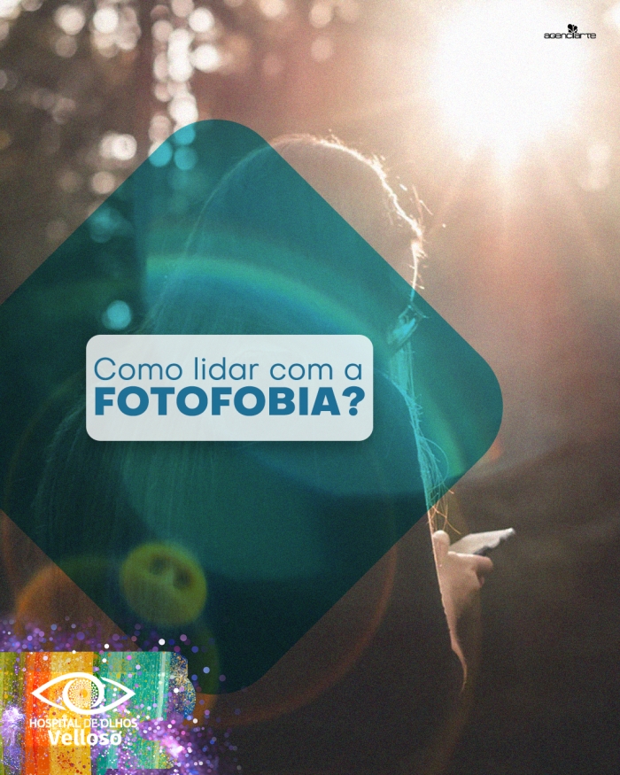 Como lidar com a Fotofobia?