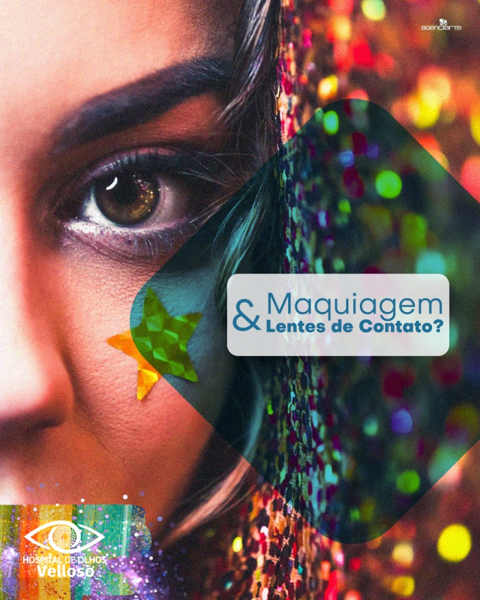Maquiagem & Lentes de contato?