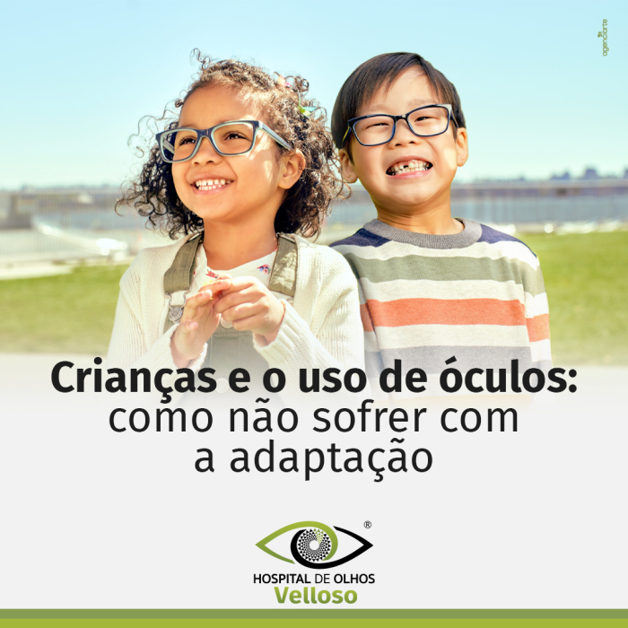 Dicas para a Adaptação das Crianças com os Óculos.