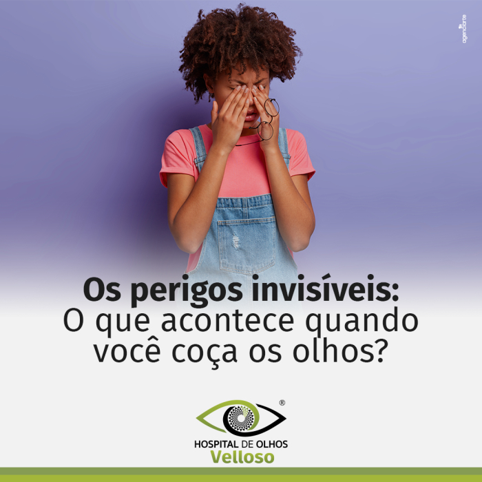 Veja O que Acontece Quando Você Coça os Olhos.