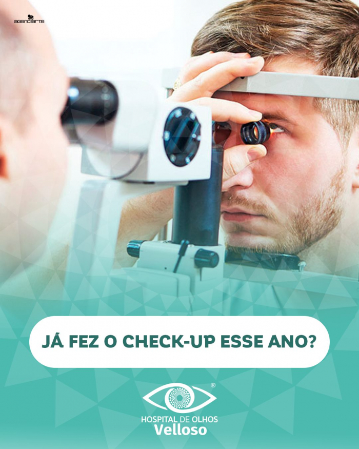 Já Fez o check-up esse ano?