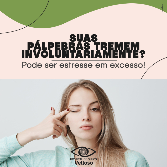 O Peso do Estresse: As Tremedeiras nas Pálpebras como Sintoma Sutil
