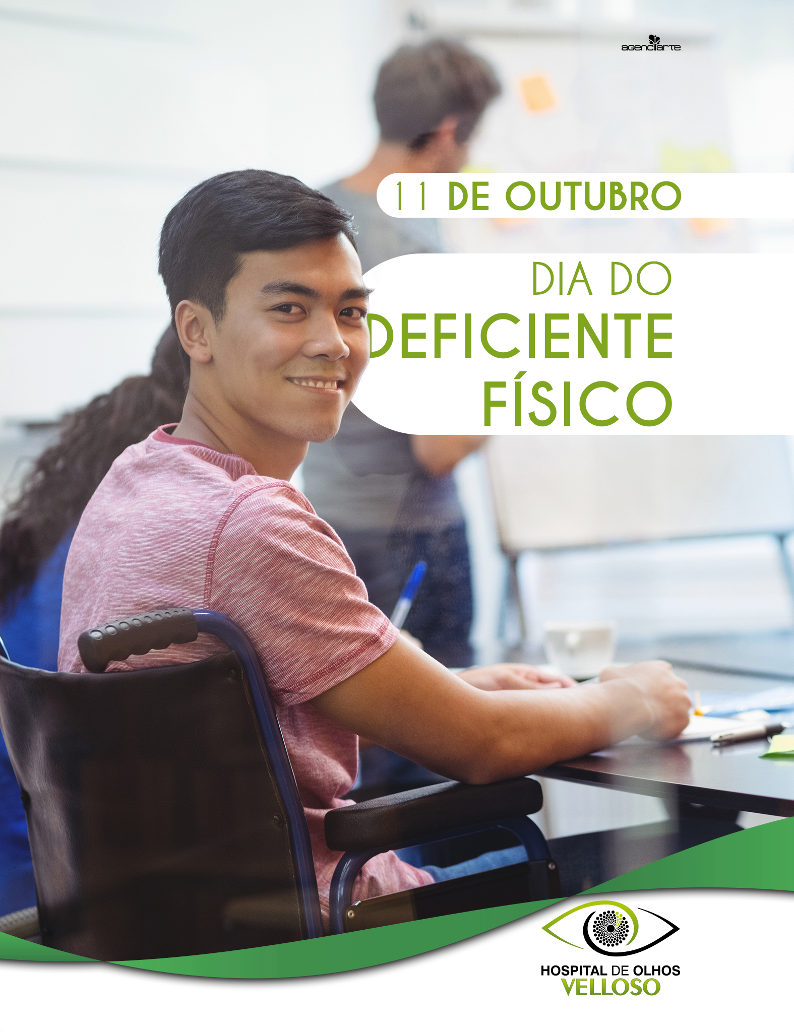 DIA DO DEFICIENTE FÍSICO