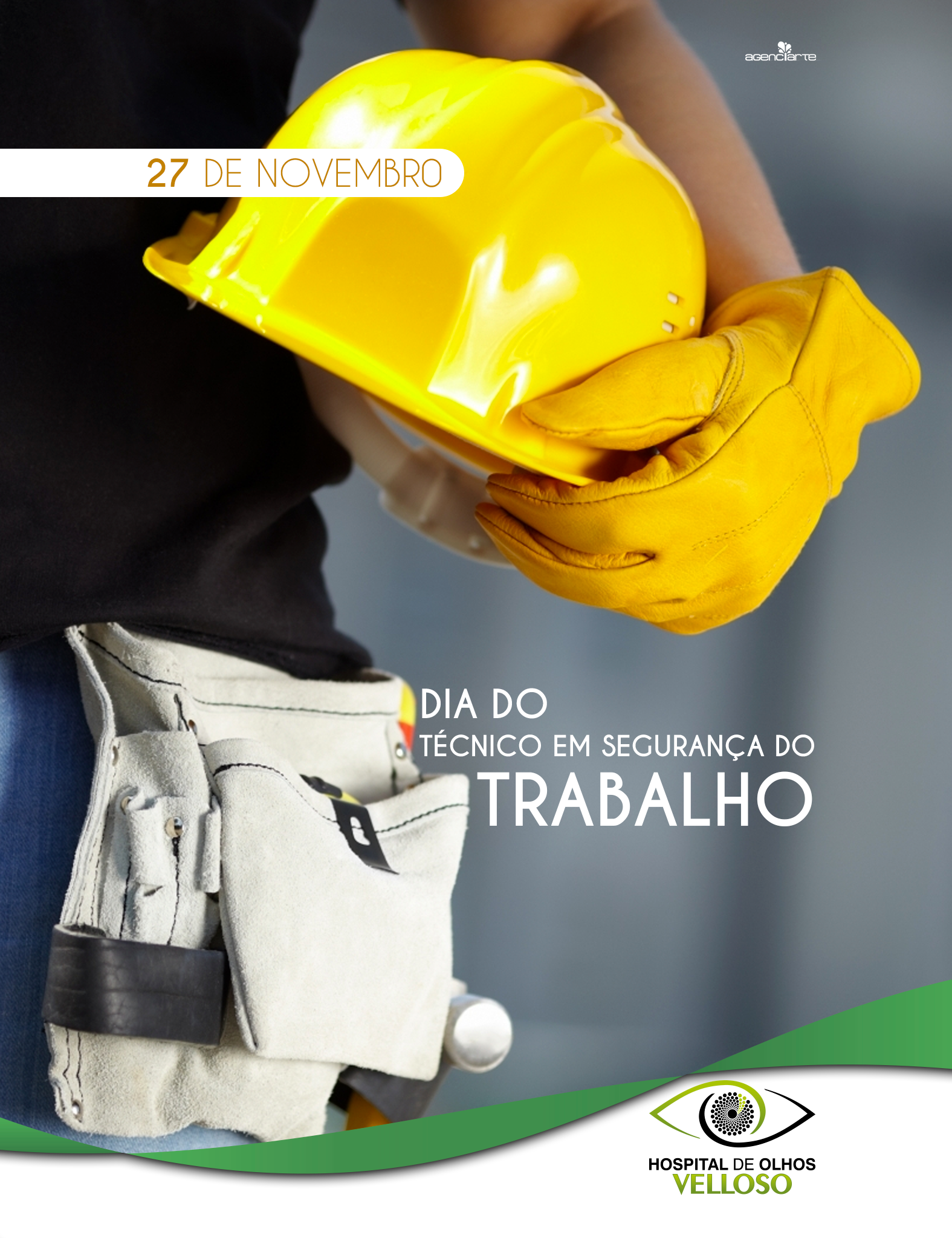 DIA DO TÉCNICO EM SEGURANÇA DO TRABALHO
