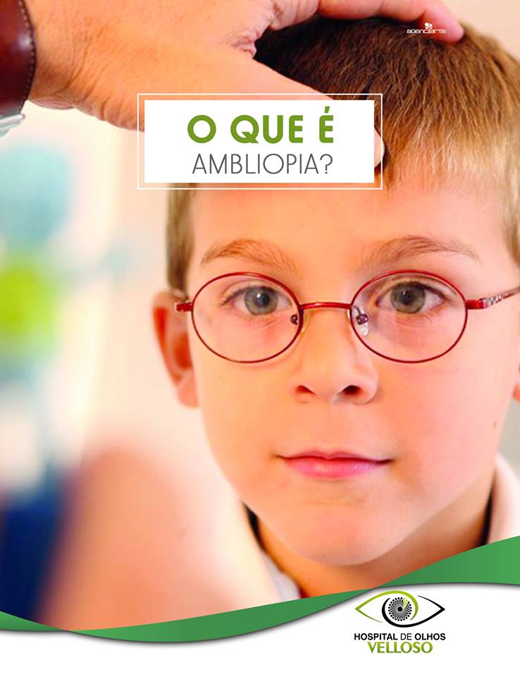 O QUE É AMBLIOPIA?