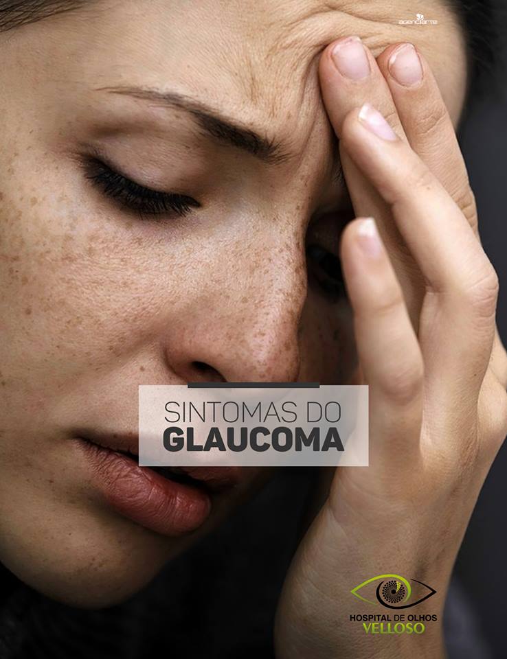 Quais os sintomas de glaucoma