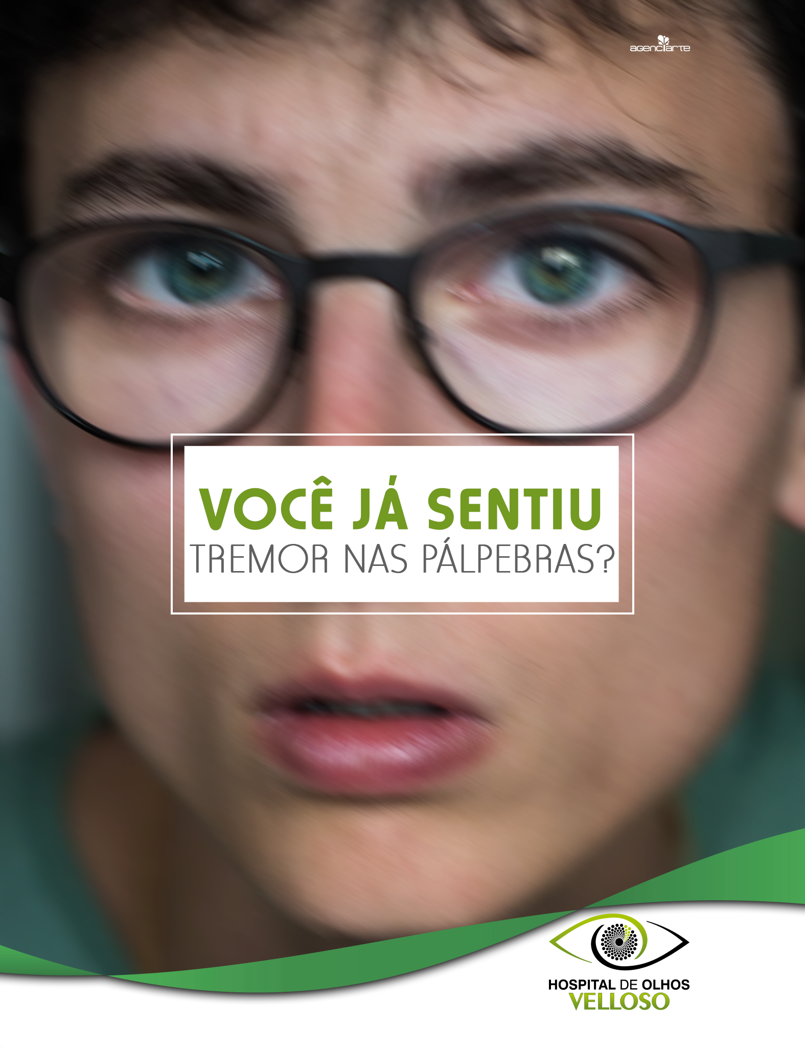 VOCÊ JÁ SENTIU TREMOR NAS PALPEBRAS?